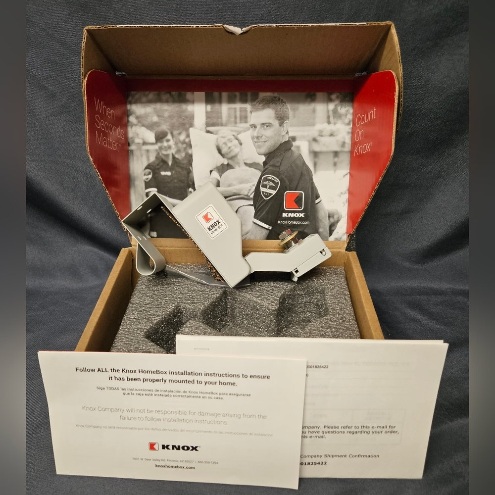 Knox HomeBox, MSRP $210